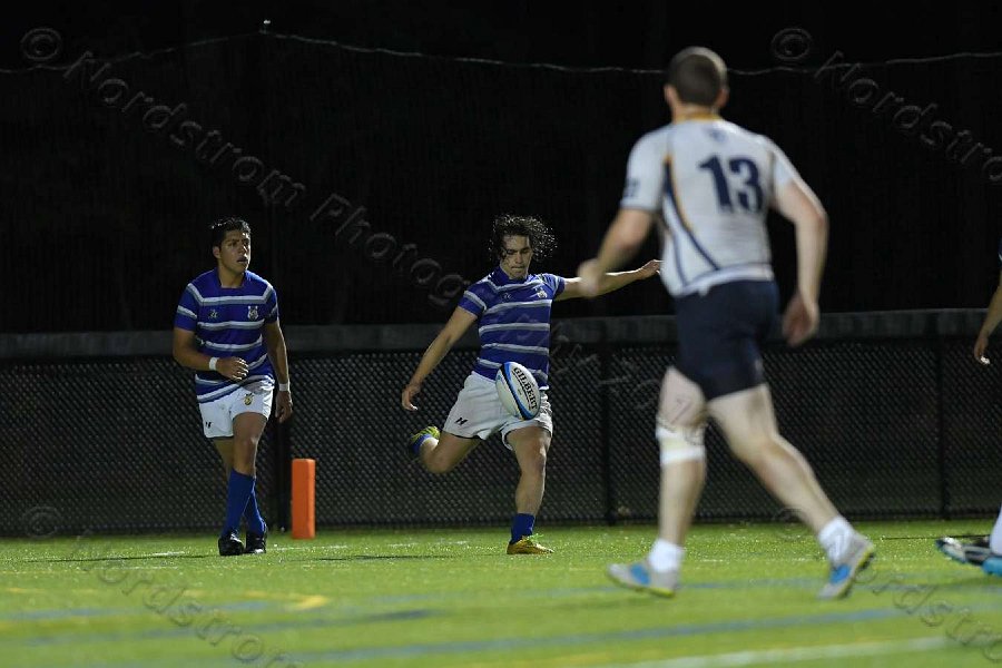 Wheaton Men\'s Rugby vs Mass Maritime.  Photo by Keith Nordstrom
